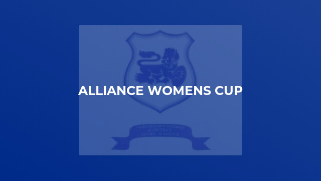 Alliance Womens Cup