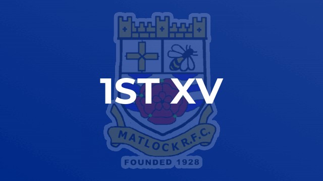 1st XV