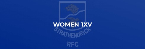 Royal Dicks Veterinary Collage vs Strathendrick W1XV