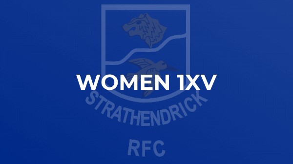 Royal Dicks Veterinary Collage vs Strathendrick W1XV