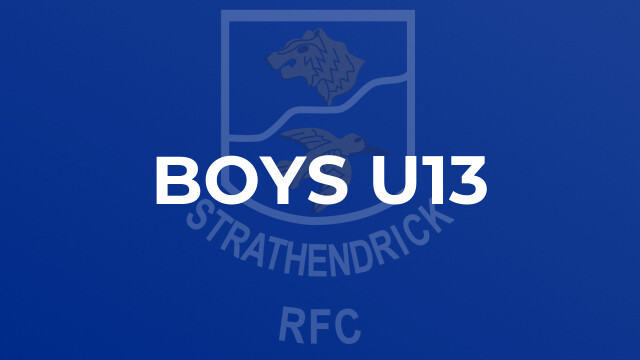 Boys U13
