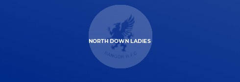 North Down Ladies draw at Lisburn
