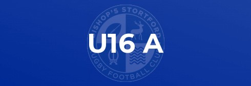 Stortford U16s continue their solid start to the season