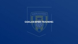 Goalkeeper Training
