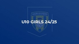 U10 Girls 24/25