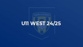 U11 West 24/25