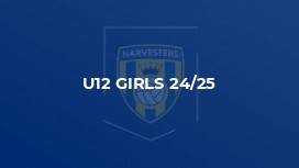 U12 Girls 24/25