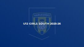 U12 Girls South 2025-26