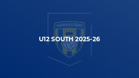 U12 South 2025-26