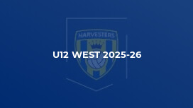 U12 West 2025-26