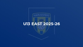 U13 East 2025-26
