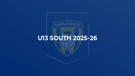 U13 South 2025-26