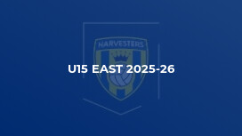 U15 East 2025-26