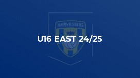 U16 East 24/25