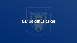 U5/ U6 Girls 25-26