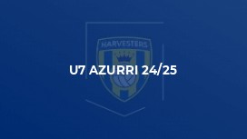 U7 Azurri 24/25