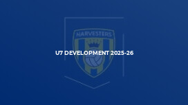 U7 Development 2025-26