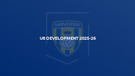 U8 Development 2025-26
