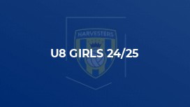 U8 Girls 24/25