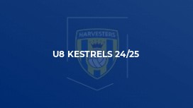 U8 Kestrels 24/25