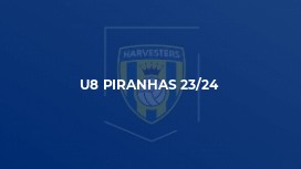 U8 Piranhas 23/24