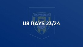 U8 Rays 23/24