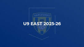 U9 East 2025-26