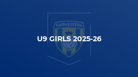 U9 Girls 2025-26