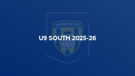 U9 South 2025-26
