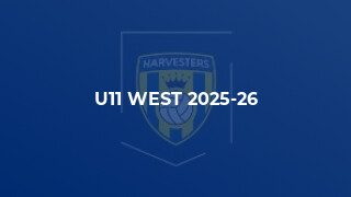 U11 West 2025-26