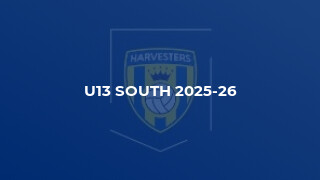 U13 South 2025-26
