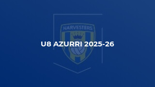U8 Azurri 2025-26