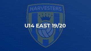 U13 East Win 2 -1 away to Omonia