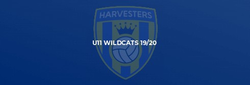 Harvesters Wildcats U10's v Edmonton Rangers Cougars U10's