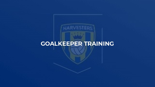 Goalkeeper Training
