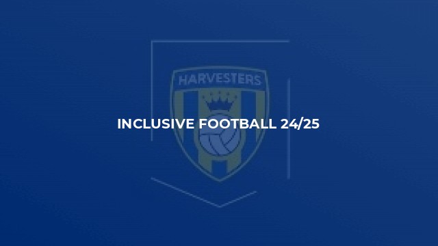 Inclusive Football 24/25