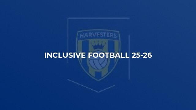 Inclusive Football 25-26