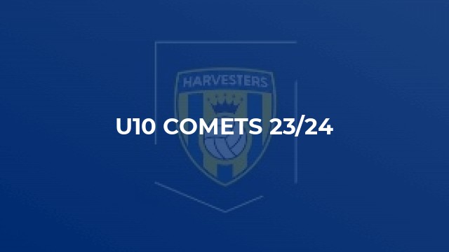 U10 Comets 23/24