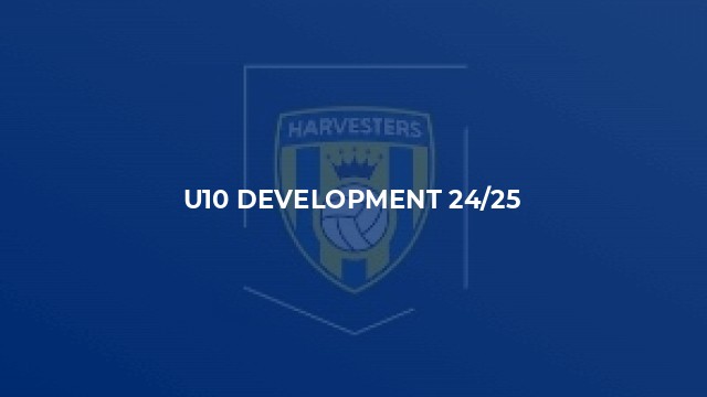 U10 Development 24/25