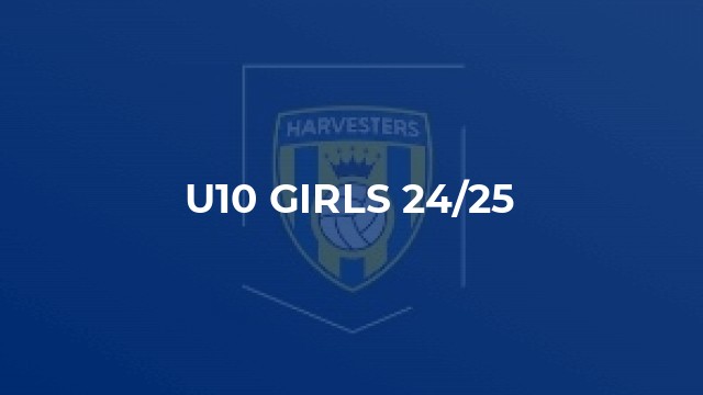 U10 Girls 24/25