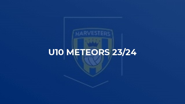 U10 Meteors 23/24