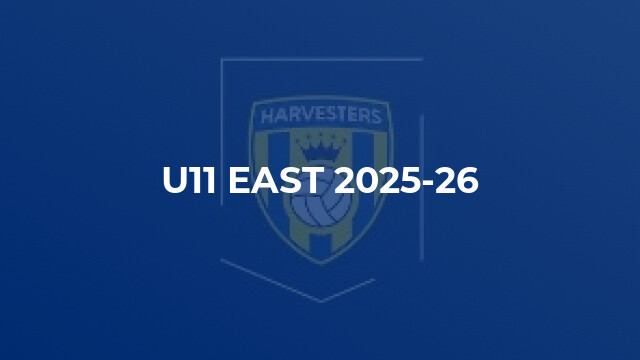 U11 East 2025-26