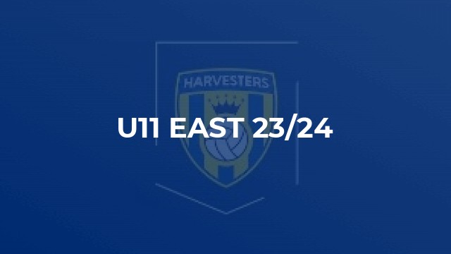 U11 East 23/24