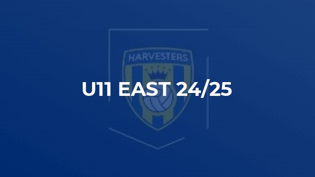 U11 East 24/25