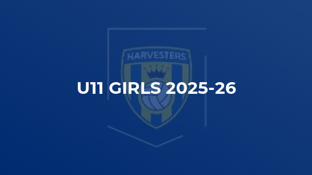 U11 Girls 2025-26