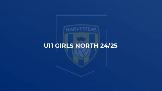 U11 Girls North 24/25