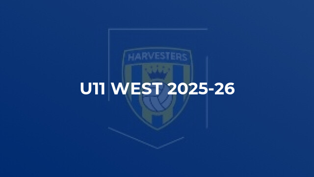 U11 West 2025-26
