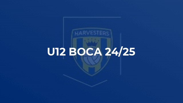 U12 Boca 24/25