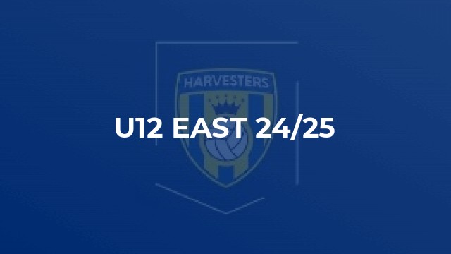 U12 East 24/25