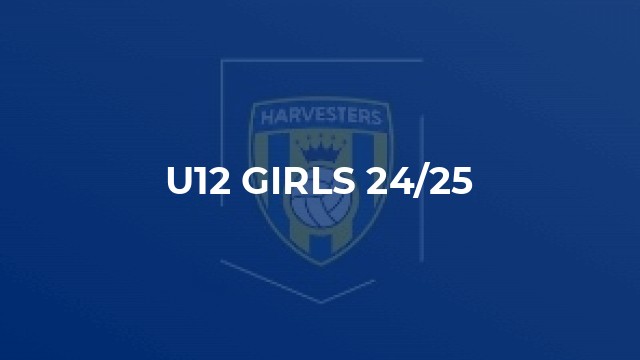 U12 Girls 24/25